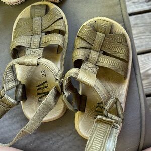 Zara sandals